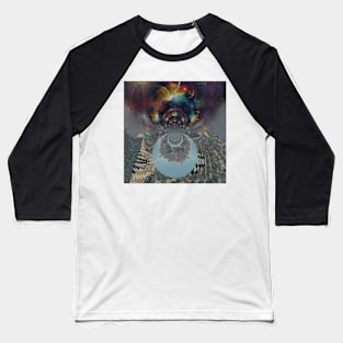 Chess fractal. Surreal space Baseball T-Shirt